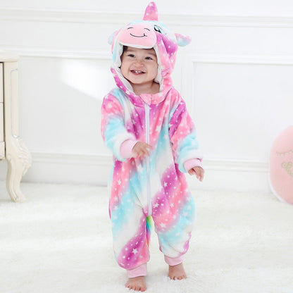 SafariSchlaf Pyjama - Fröhliche Tierpyjamas für Kinder