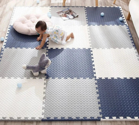 Sichere Baby Spielmatte – Weich und Sicher für dein Kleines
