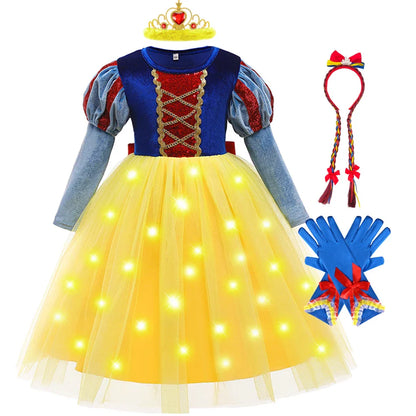 Sophia Zauberhaftes Prinzessinnenkleid für Kinder – Magisches Cosplay-Outfit für Partys
