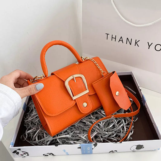 Lena’s Trendige Handtasche - Verspielte Tasche für jedes Abenteuer