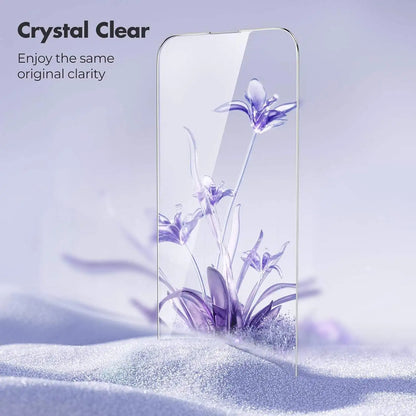 iPhone Displayschutzfolie aus gehärtetem Glas – Vollständiger Schutz