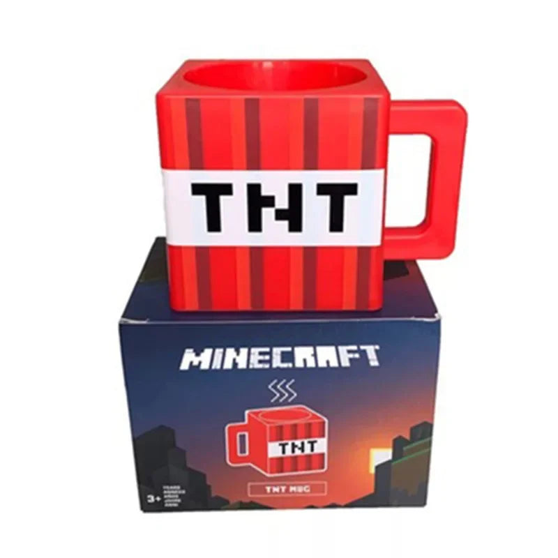 Minecraft Tasse – Für Warme Getränke mit einem Themen-Print