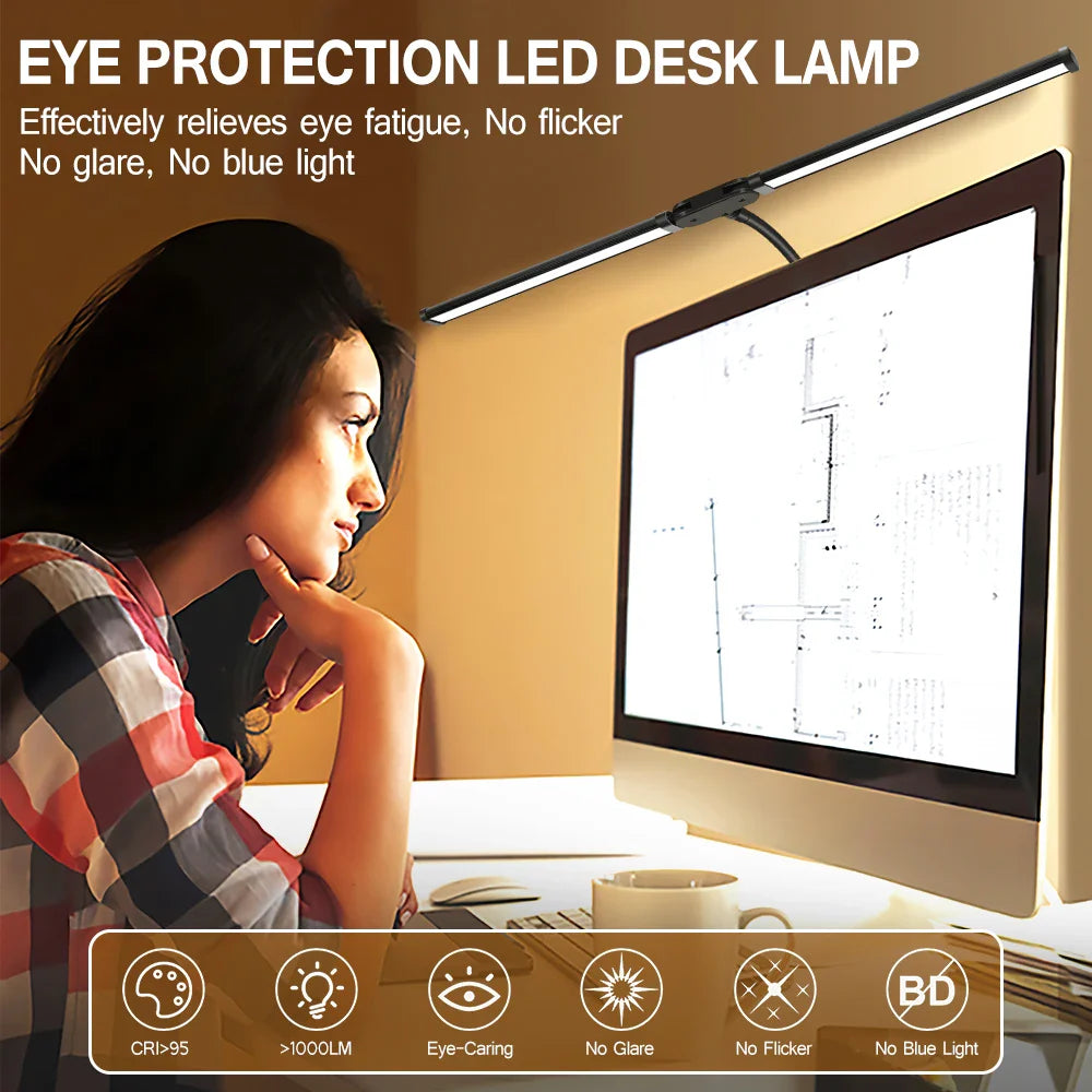 Slimme Schreibtischlampe – Flexible Beleuchtung für Zuhause und Büro