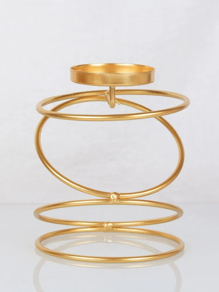 Eleganter Spiral-Kerzenhalter – Für ein stimmungsvolles und stilvolles Zuhause