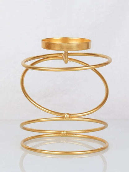 Eleganter Spiral-Kerzenhalter – Für ein stimmungsvolles und stilvolles Zuhause