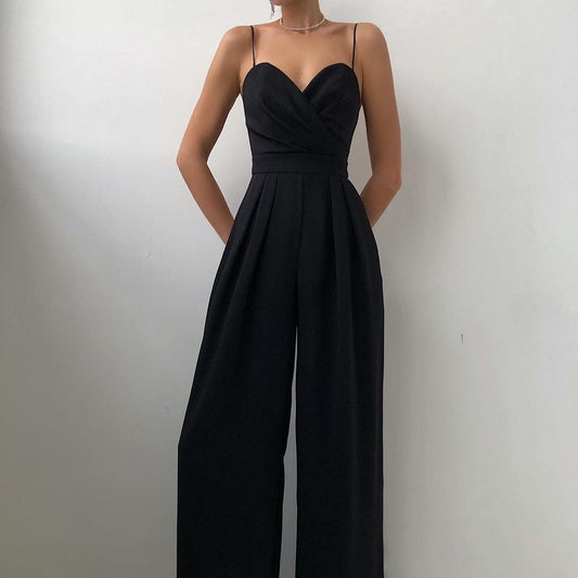 Lena Eleganter Jumpsuit – Stilvolle Outfit für Besondere Anlässe