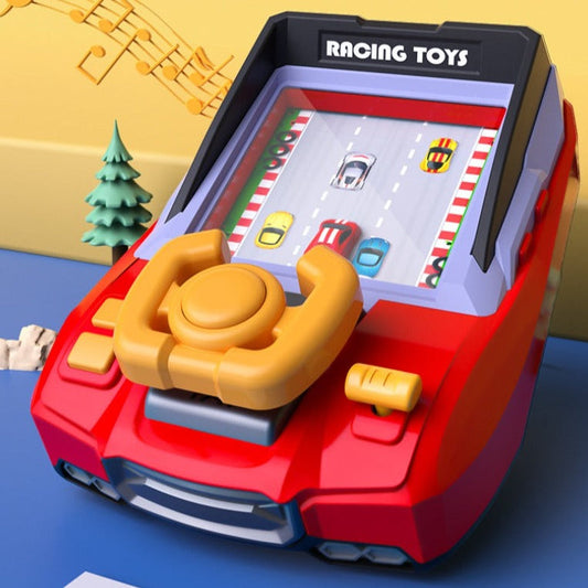 Kinderrennspiel – Interaktives Spielzeug mit Lenkrad