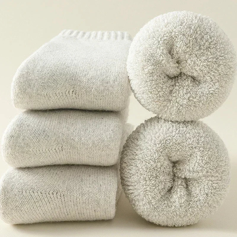 Warme Wollsocken für Damen – Für ultimativen Komfort und Gemütlichkeit