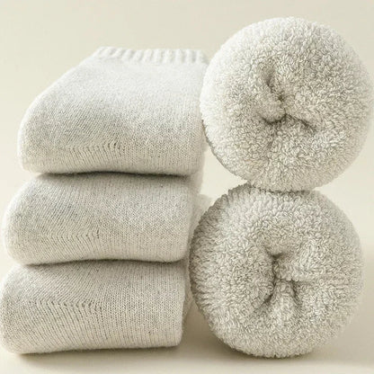 Warme Wollsocken für Damen – Für ultimativen Komfort und Gemütlichkeit