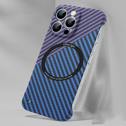 iPhone Carbon Hülle – Ultradünn & Magnetisch