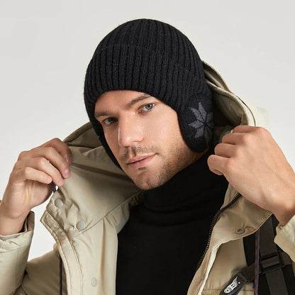 Winter Warme Strickmütze – Für Komfort und Schutz in der Kälte