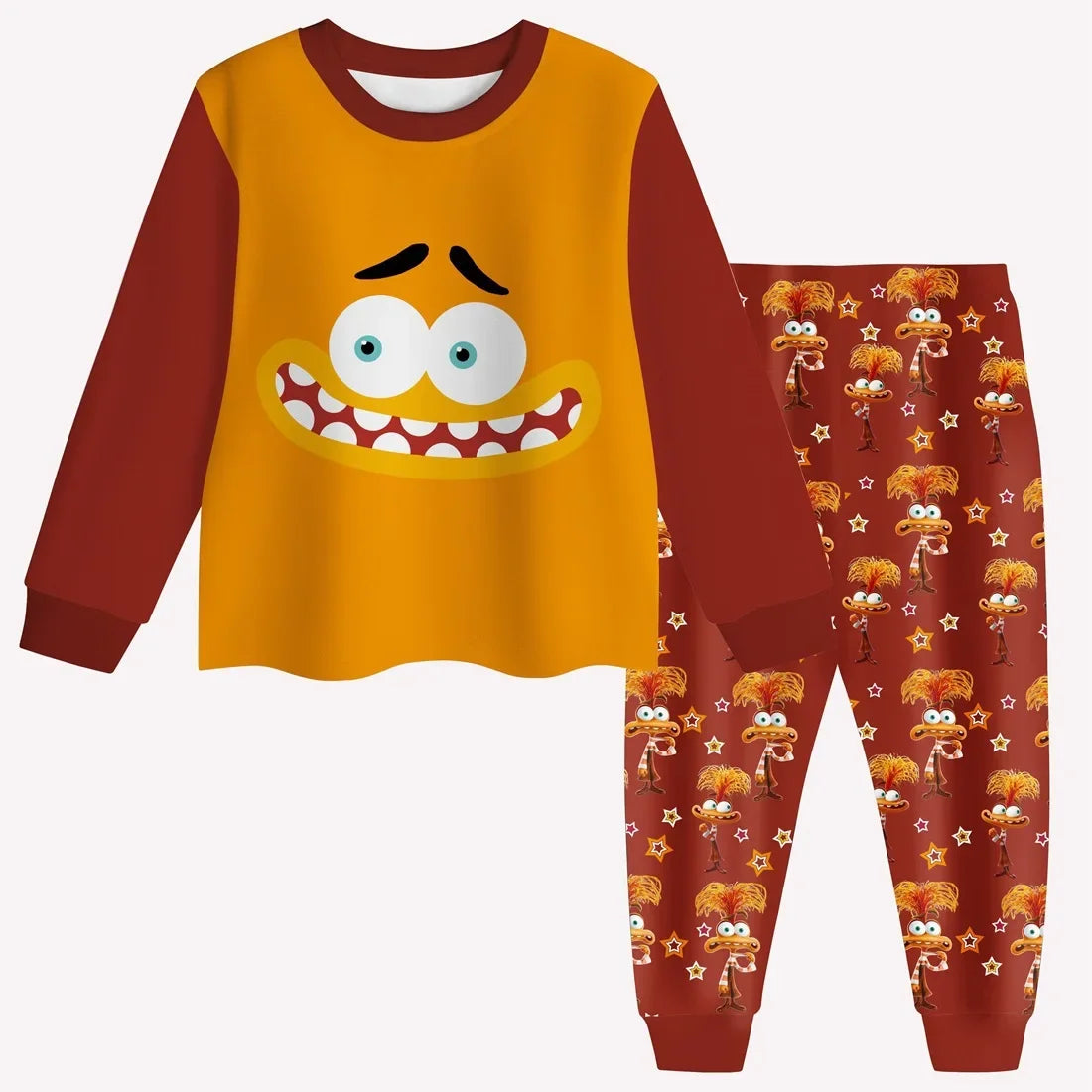 Kinderpyjama mit Charakterdesigns – Für bequeme Nächte