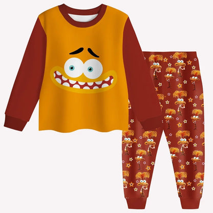 Kinderpyjama mit Charakterdesigns – Für bequeme Nächte