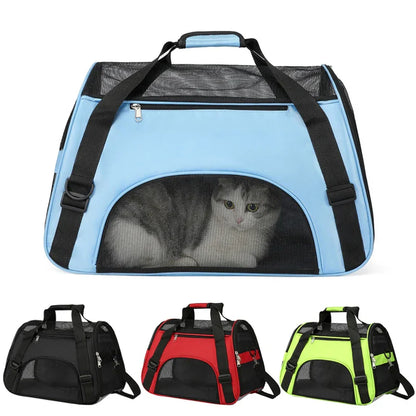 PawVoyager Reisetasche – Komfortabel und Sicher Unterwegs mit Katze oder Kleinem Hund