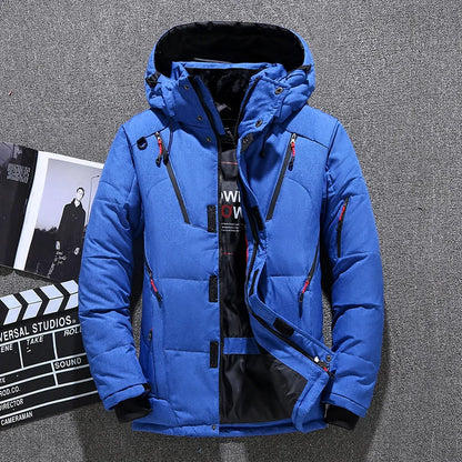 Lars Winterjacke für Herren – Warm, Robust und Funktional
