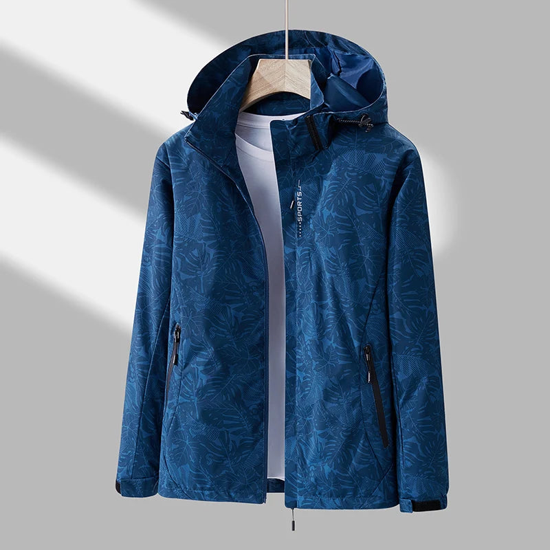 Lucas Outdoor Jacke für Herren – Leicht und Wasserabweisend
