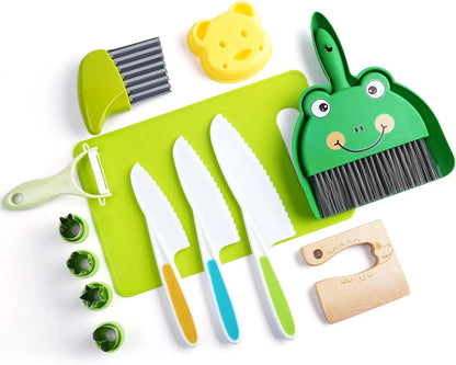 Fröhliches Kinder-Küchenset – Kreatives Kochen für junge Chefs