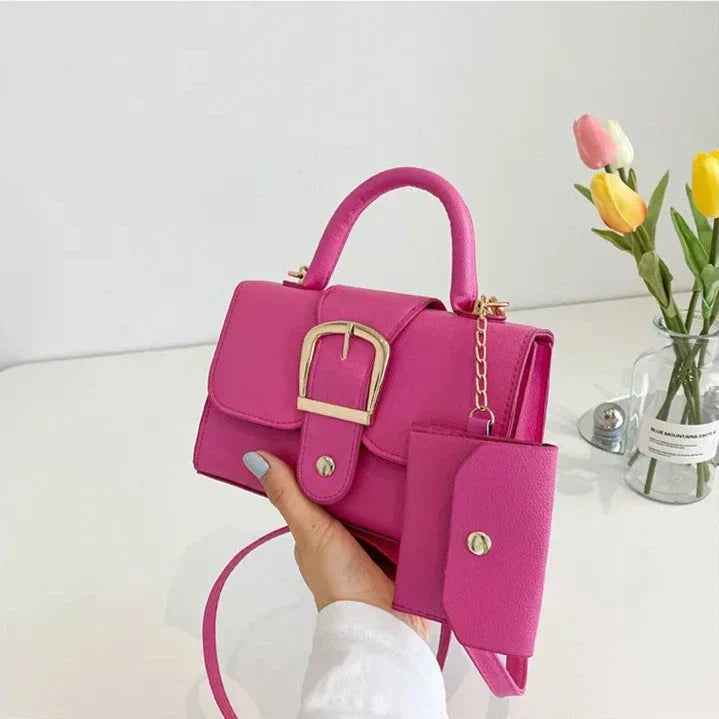 Lena’s Trendige Handtasche - Verspielte Tasche für jedes Abenteuer