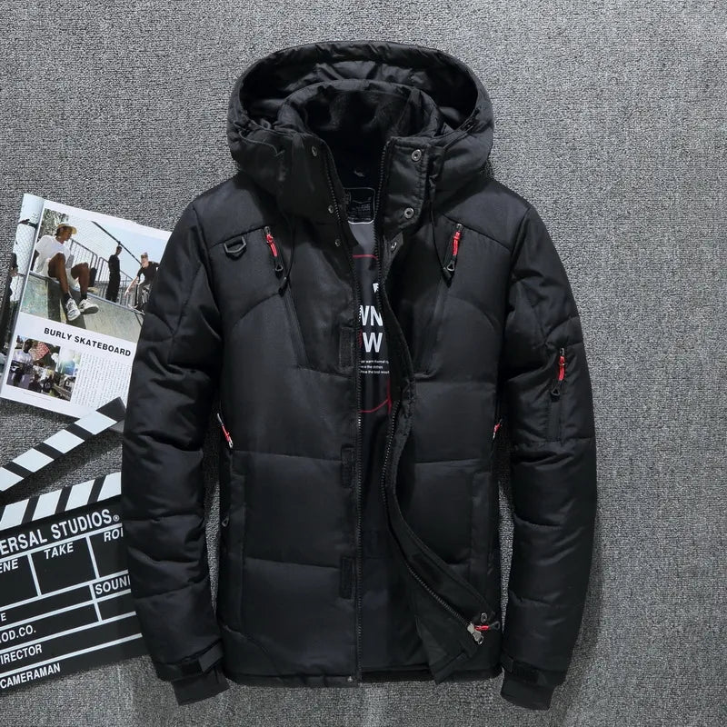 Lars Winterjacke für Herren – Warm, Robust und Funktional