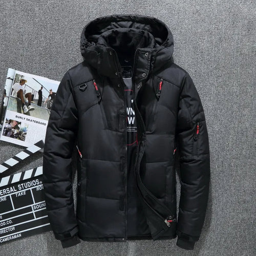 Lars Winterjacke für Herren – Warm, Robust und Funktional