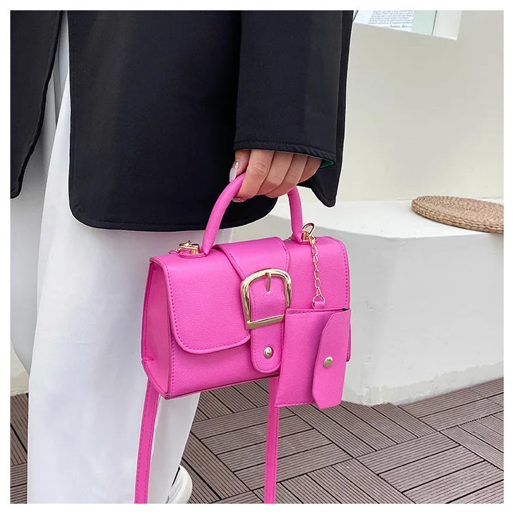 Lena’s Trendige Handtasche - Verspielte Tasche für jedes Abenteuer