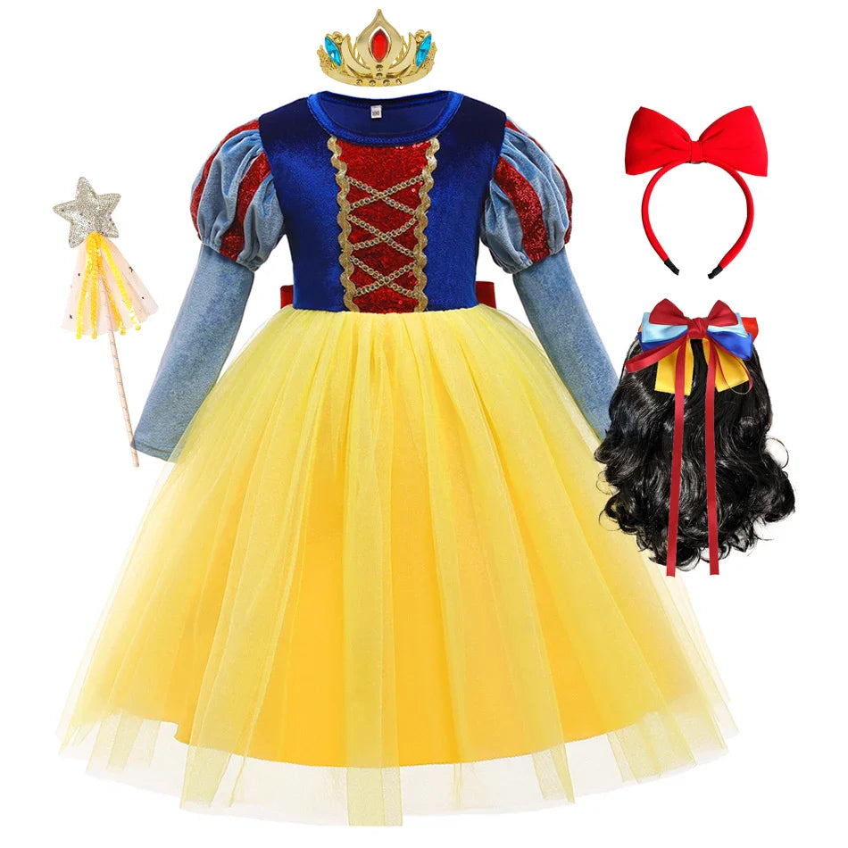 Sophia Zauberhaftes Prinzessinnenkleid für Kinder – Magisches Cosplay-Outfit für Partys