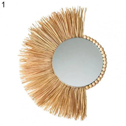 Boho Wanddekoration Raffia – Authentisch und Gemütlich