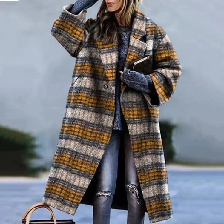 EleganceOversized Mantel – Stilvoll und bequem für jede Gelegenheit