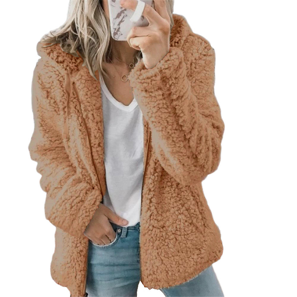 Nora Fluffy Hoodie für Damen - Bequemer Hoodie für Kalte Tage