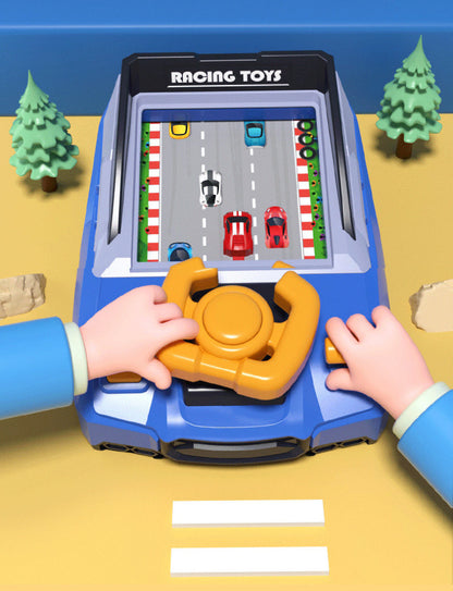 Kinderrennspiel – Interaktives Spielzeug mit Lenkrad