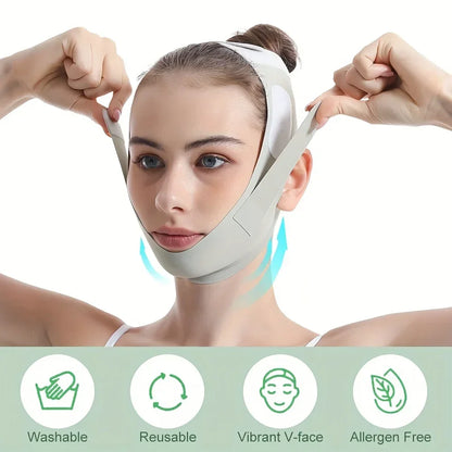 V-Fit Gesichtslifting Band – Für eine Straffere und Jugendliche Kontur