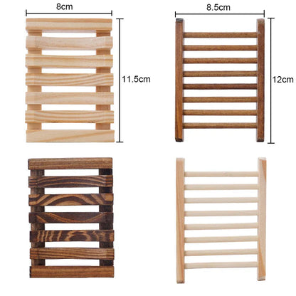Holz-Seifenschale – Natürliches und Langlebiges Design