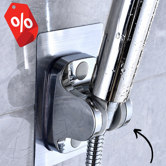 FlexMount Duschkopfhalter – Stabil und Einfach Ohne Bohren