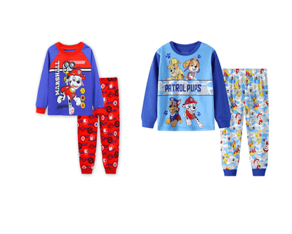 Paw Patrol Traum – Fröhliches Pyjama-Set für Kinder