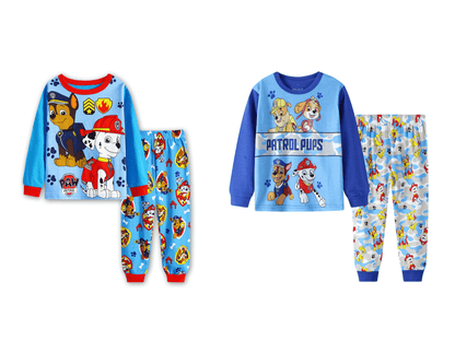 Paw Patrol Traum – Fröhliches Pyjama-Set für Kinder