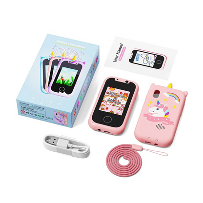 Unicorn Kids Smartphone – Speeltelefoon voor Creatieve Kinderen