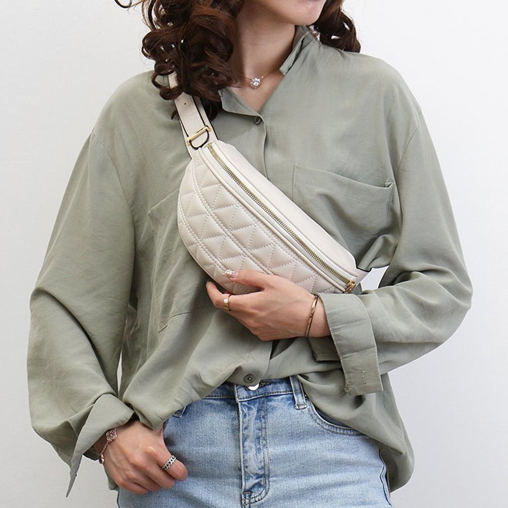 UrbanFlex Bag – Stylische Hüft- & Crossbody-Tasche aus tierfreiem Leder