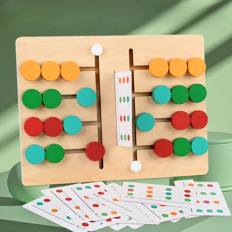 Pädagogisches Holzspiel – Lehrreich & Spielerisch