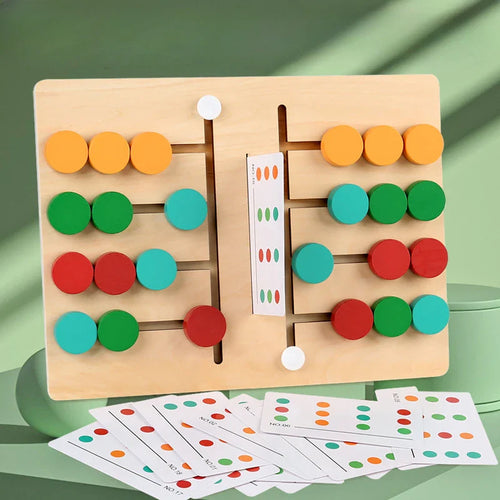 Pädagogisches Holzspiel – Lehrreich & Spielerisch
