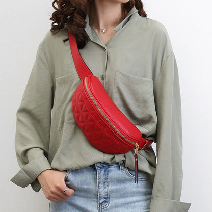 UrbanFlex Bag – Stylische Hüft- & Crossbody-Tasche aus tierfreiem Leder