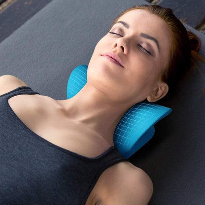 OrthoRelax – Ergonomisches Nackenmassagekissen