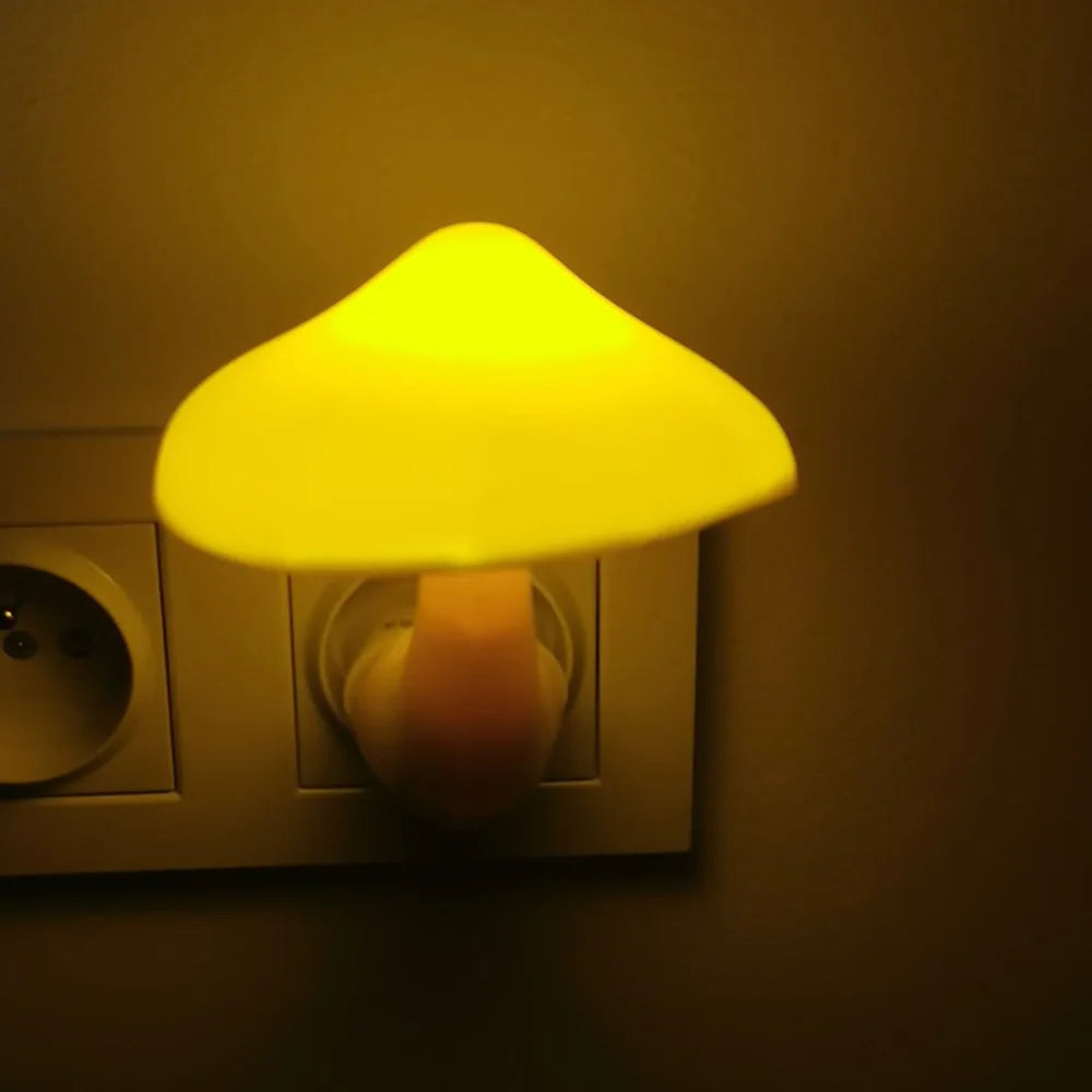 Verspielte Pilzlampe – Magisches Licht für zu Hause