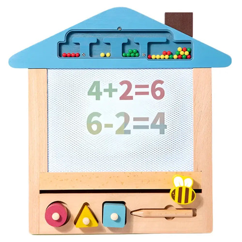 Magische Formenhaus – Lernspielzeug für kleine Entdecker
