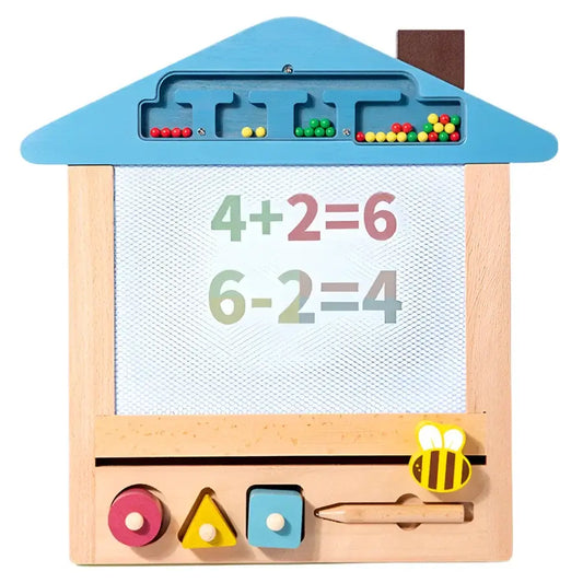 Magische Formenhaus – Lernspielzeug für kleine Entdecker