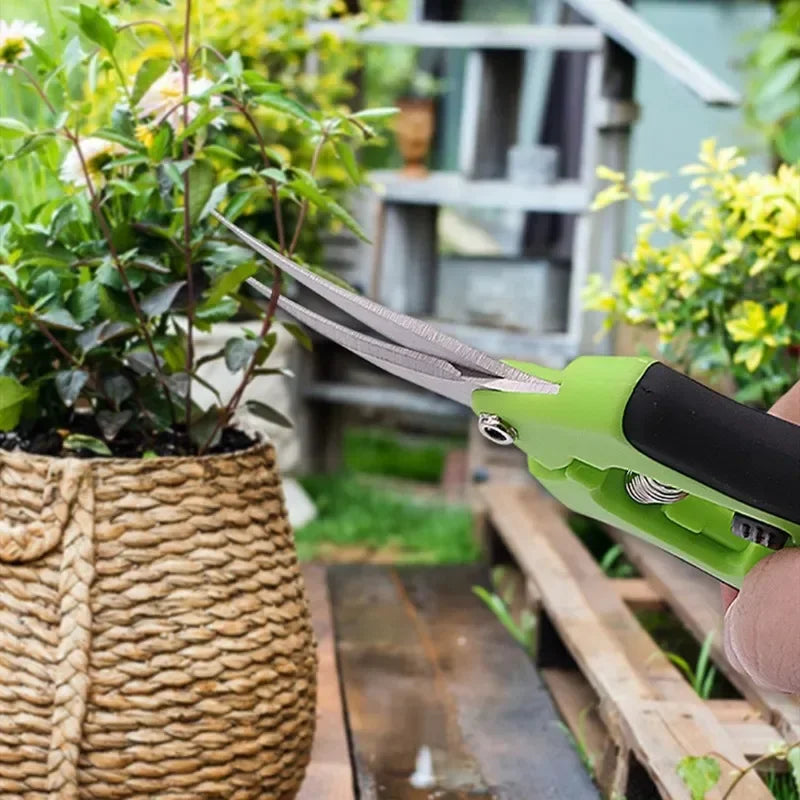 GreenCut Gartenschere 6,5 Zoll – Ergonomisch und Stabil