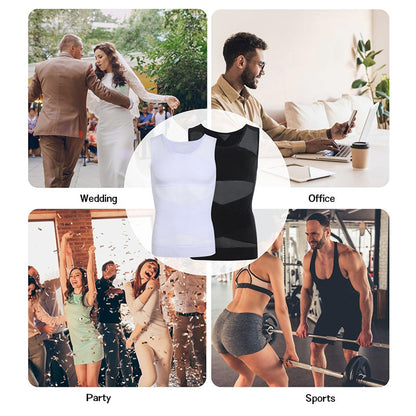 Herren Kompressionsshirt – Straffer und Selbstbewusster