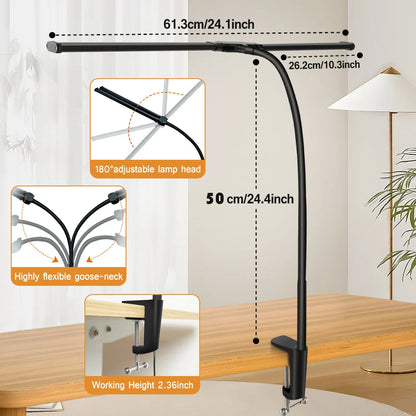 Slimme Schreibtischlampe – Flexible Beleuchtung für Zuhause und Büro