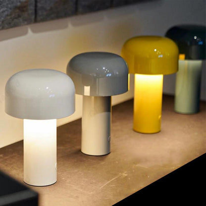 Luminis Touch Tischlampe – Tragbar, Wiederaufladbar und Stimmungsvolles Licht