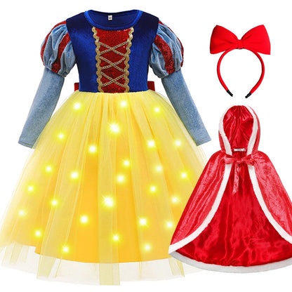 Sophia Zauberhaftes Prinzessinnenkleid für Kinder – Magisches Cosplay-Outfit für Partys