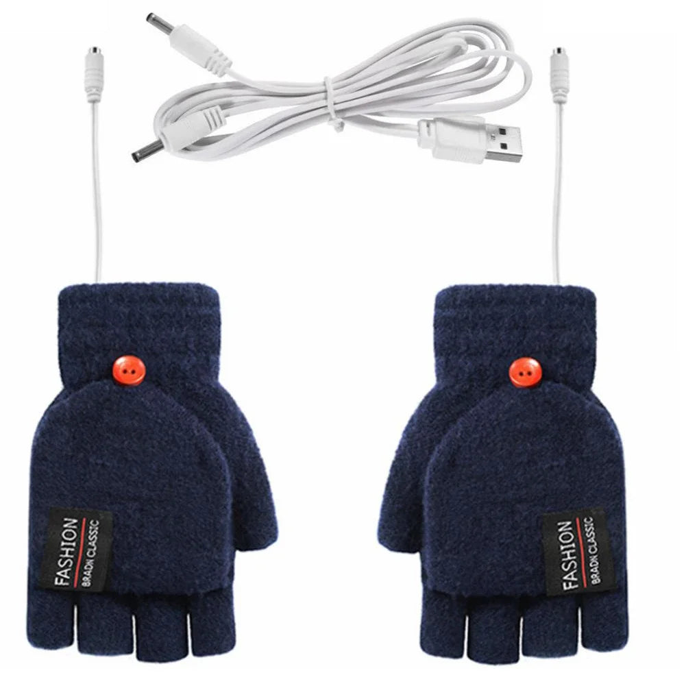USB beheizte Handschuhe – Immer warme Hände im Winter